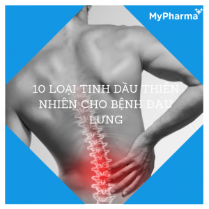 Đau lưng có thể khỏi nhờ 10 loại tinh dầu này