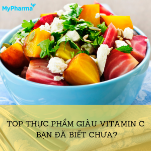 12 loại thực phẩm tốt nhất giàu vitamin C