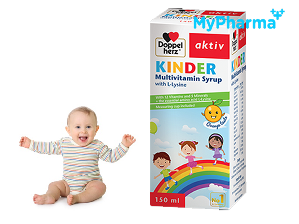 KINDER MULTIVITAMIN SYRUP 