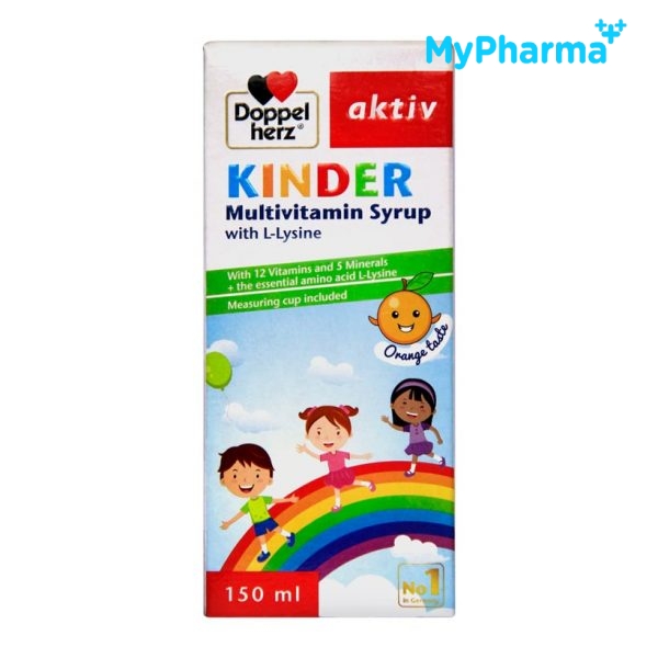 KINDER MULTIVITAMIN SYRUP