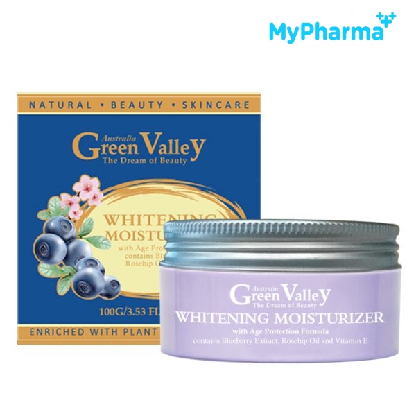 GREEN VALLEY WHITENING MOISTURIZER