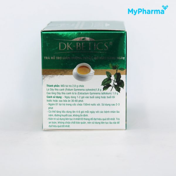 TRÀ TÚI LỌC DK-BETICS