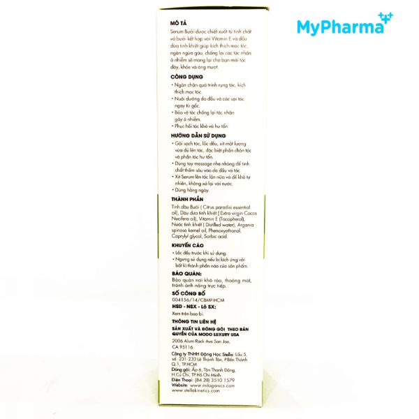 SERUM BƯỞI MILAGANICS