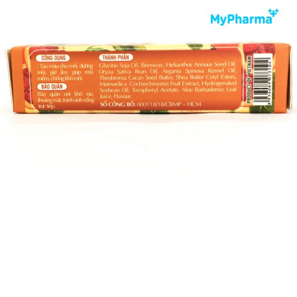 SON DƯỠNG MÔI GẤC MILAGANICS