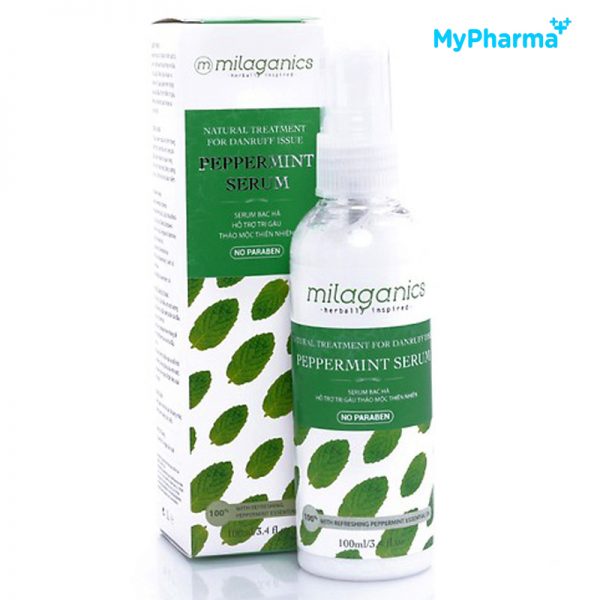 SERUM BẠC HÀ 100ML MILAGANICS