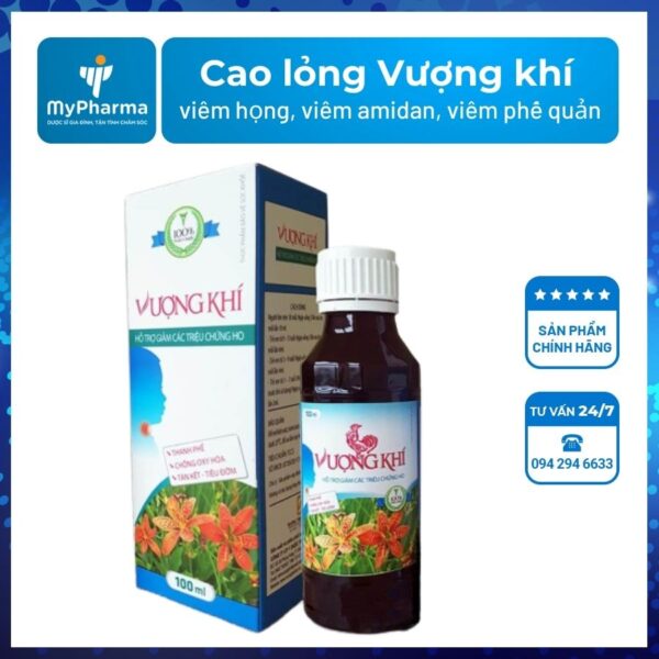 Cao lỏng Vượng khí