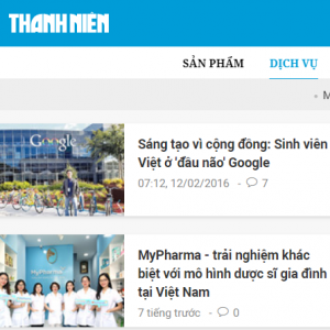 Thanh niên: MyPharma – trải nghiệm khác biệt với mô hình dược sĩ gia đình đầu tiên tại Việt Nam