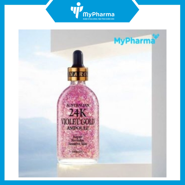 Serum Naro 24K Violet Gold Ampoule