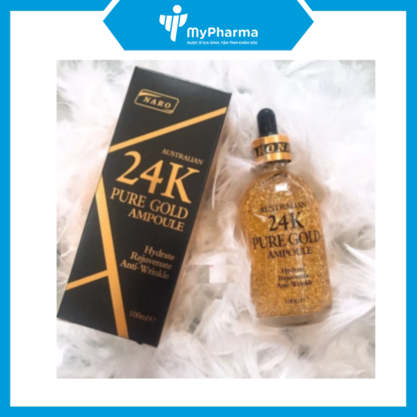 serum vàng 24k Úc