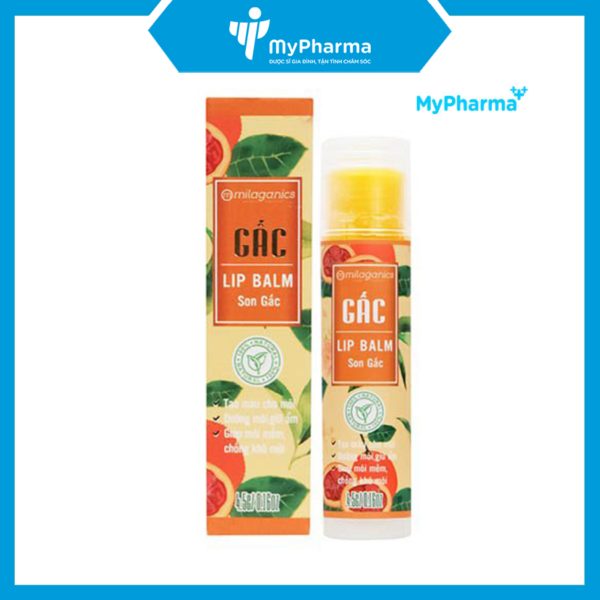 son dưỡng môi gấc Milaganics