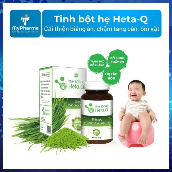 Tinh bột hẹ Heta-Q