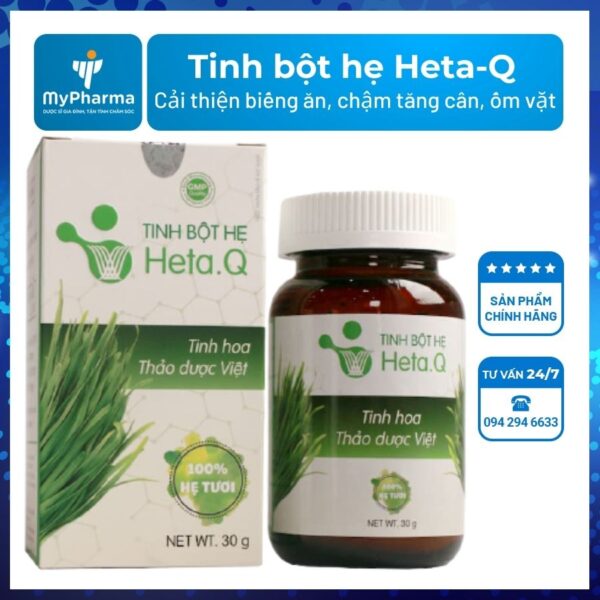 Tinh bột hẹ Heta-Q