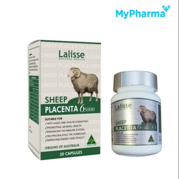 Lalisse sheep placenta 65000 30 viên
