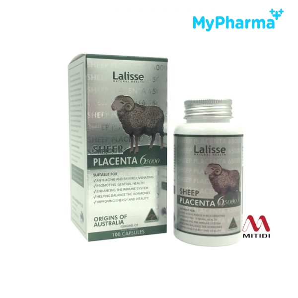 Lalisse sheep placenta 65000 30 viên