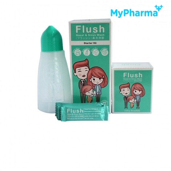 Bình rửa mũi Flush