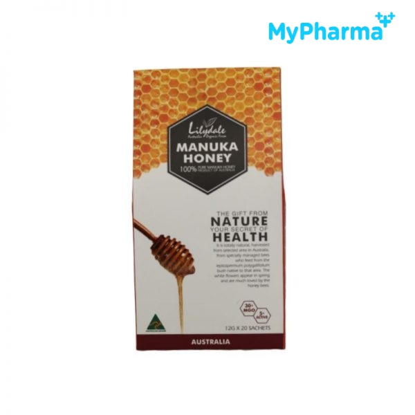 Mật ong Lilydale Australia Organic Farm MANUKA HONEY