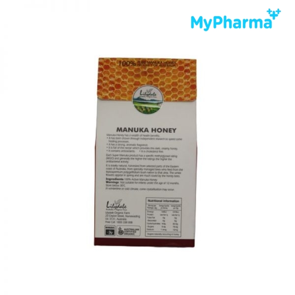 Mật ong Lilydale Australia Organic Farm MANUKA HONEY