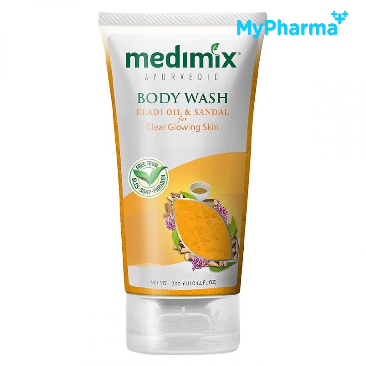 MỚI! Sữa tắm Medimix Ayurvedic Body Wash Eladi Oil & Sandal