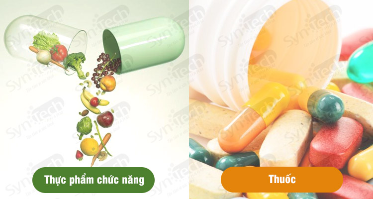 thực phẩm chức năng và thuốc