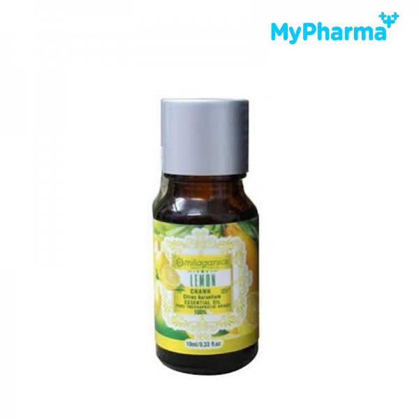 Tinh dầu chanh ấn độ Milaganics