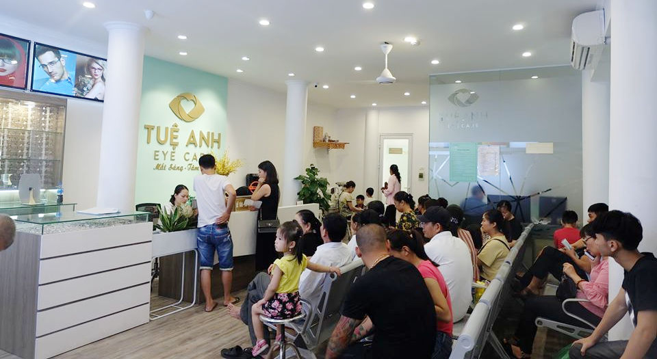 Top 7 phòng khám mắt uy tín, chất lượng ở Hà Nội