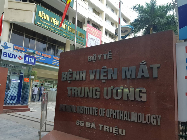 Top 10 bệnh viện mắt chất lượng và uy tín nhất Hà Nội