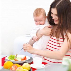 Dinh dưỡng cho mẹ giảm béo sau sinh hiệu quả