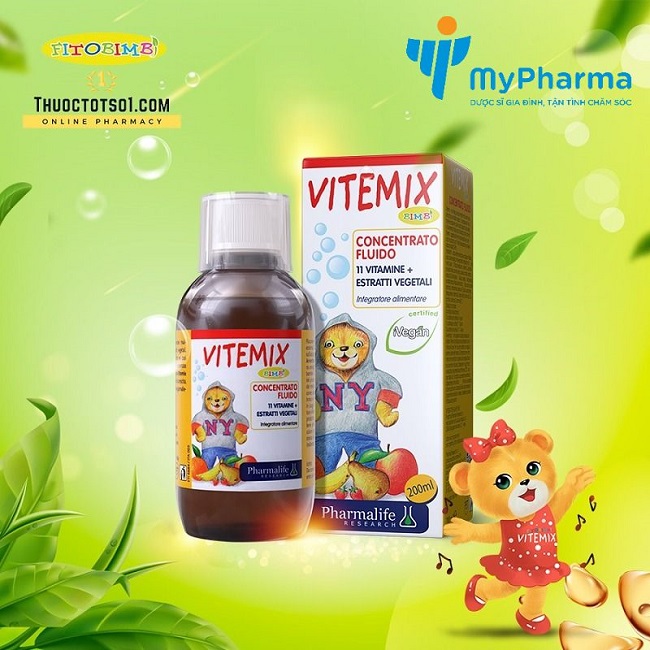 Vitemix Bimbi - Bổ Sung Vitamin Giúp Tăng Cường Miễn Dịch