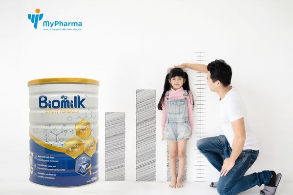 Biomilk - lựa chọn hàng đầu cho các bậc cha mẹ