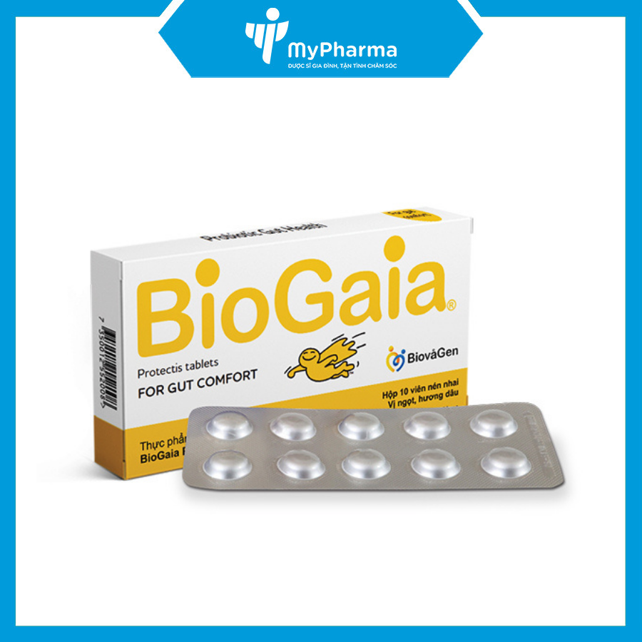 Biogaia Protectis - Viên 450mg - Bổ sung lợi khuẩn, giảm rối loạn ...