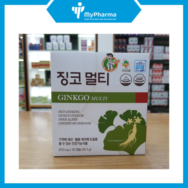 Ginkgo Multi Korea