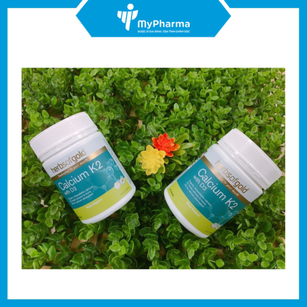 Herbs of gold Calcium K2 with D3