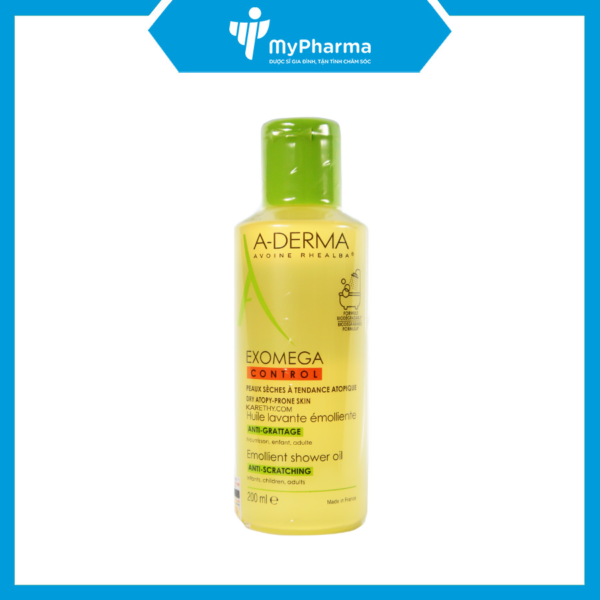 Aderma Exomega Control Shower Oil