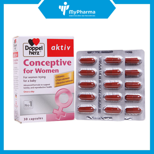 Conceptive for women Doppelherz