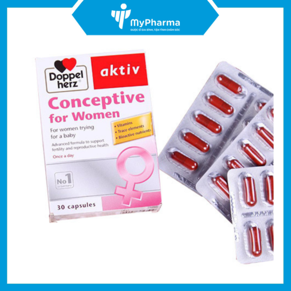 Conceptive for women Doppelherz