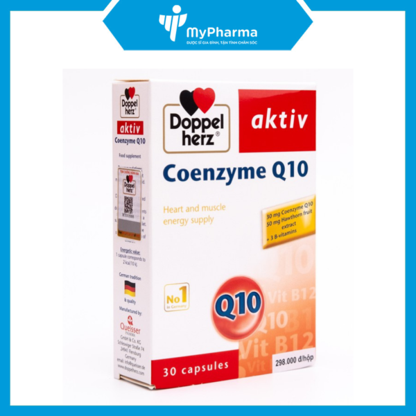 Coenzyme Q10 Doppelherz