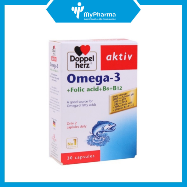 Omega 3 Doppelherz