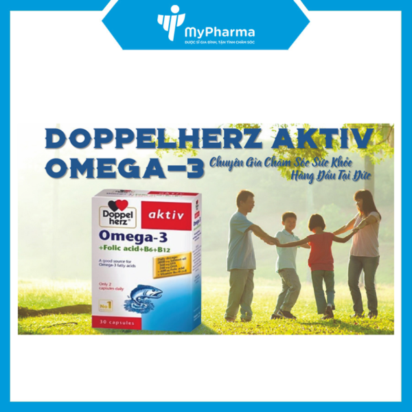 Omega 3 Doppelherz