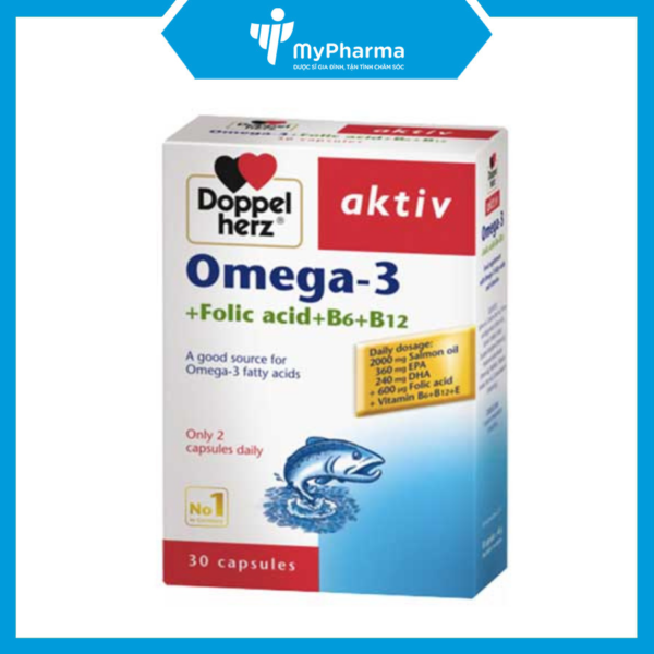 Omega 3 Doppelherz