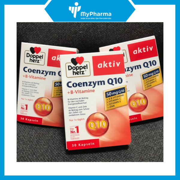 Coenzyme Q10 Doppelherz