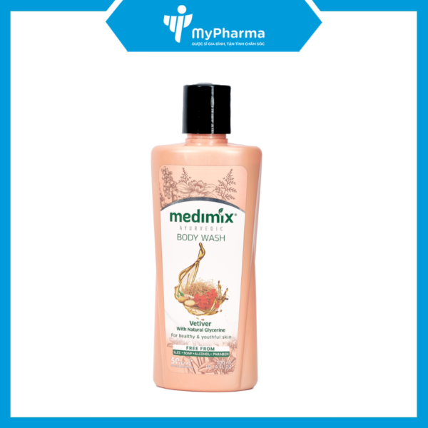 Sữa tắm Medimix Cỏ Hương Bài