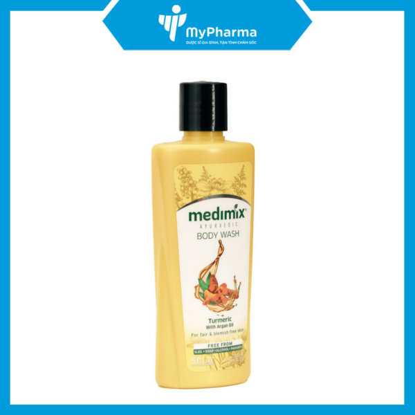 Sữa tắm Medimix Nghệ và dầu Argan 300ml