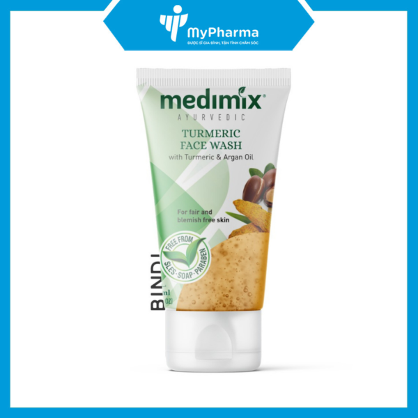 sữa rửa mặt Medimix Turmeric & Argan Oil