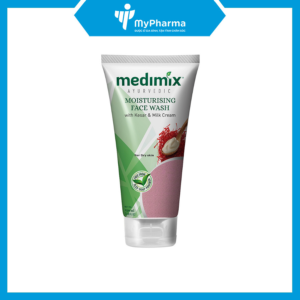 SRM Medimix Moisturising face Wash (With Kesar & Milk Cream)