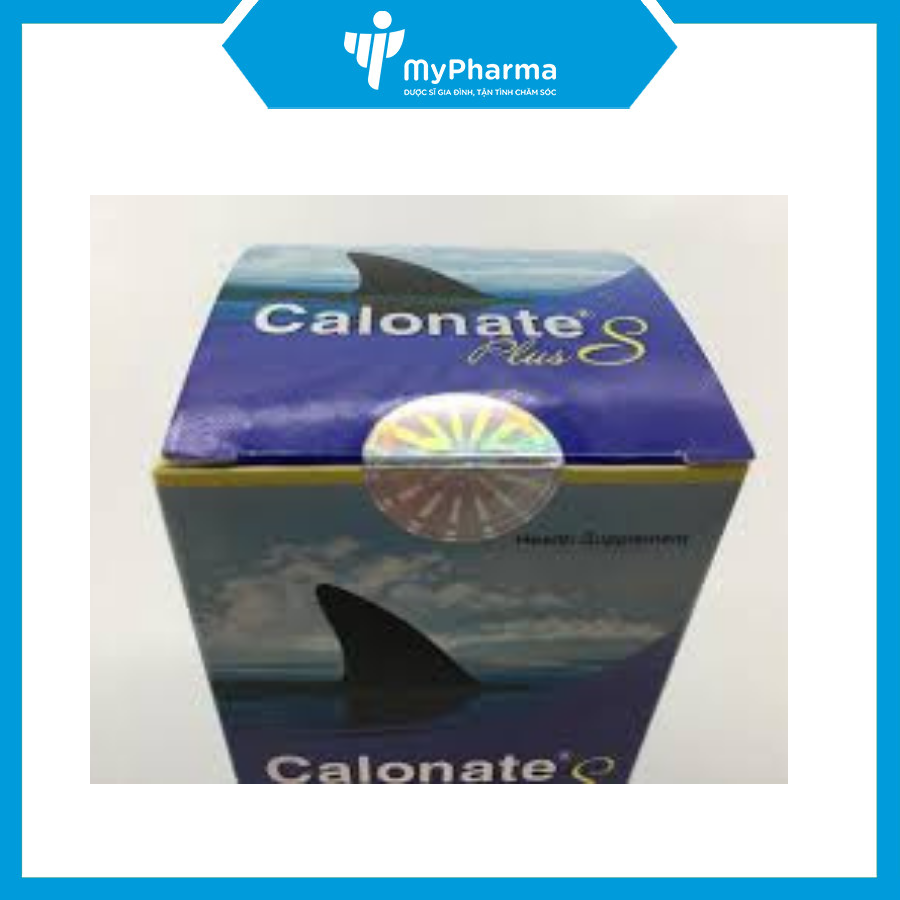 CalonateS Plus Bidiphar - Viên uống sụn cá mập cho xương chắc khỏe