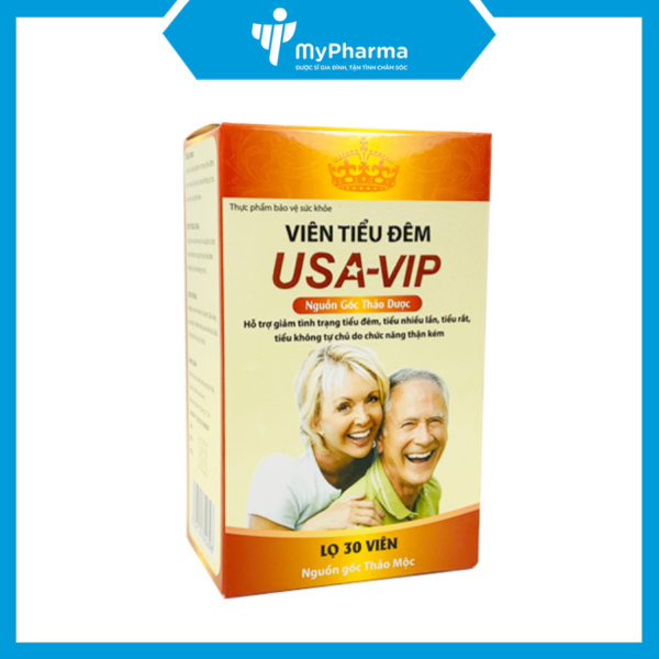 Viên tiểu đêm USA VIP