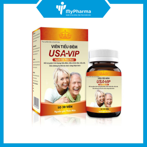 Viên tiểu đêm USA VIP