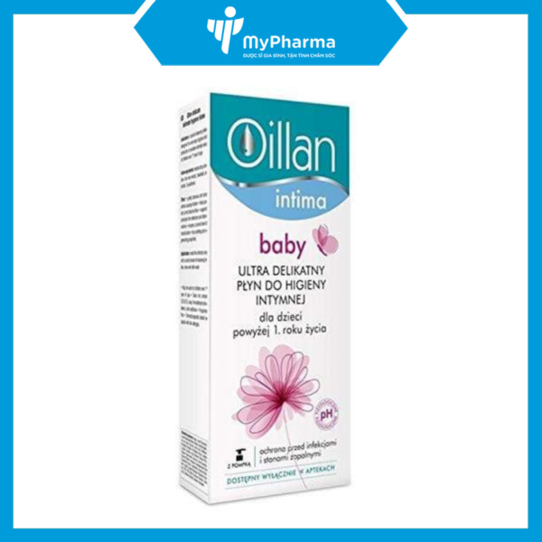 Oillan intima baby