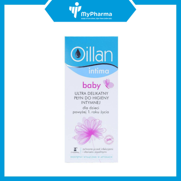 Oillan intima baby