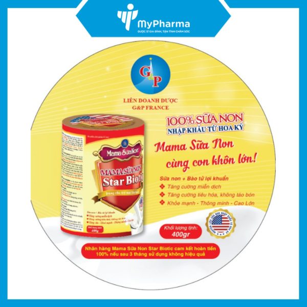 Mama Sữa non Star Biotic